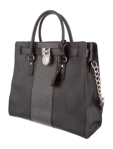 michael kors studded hamilton cheap|michael kors handbags clearance sale.